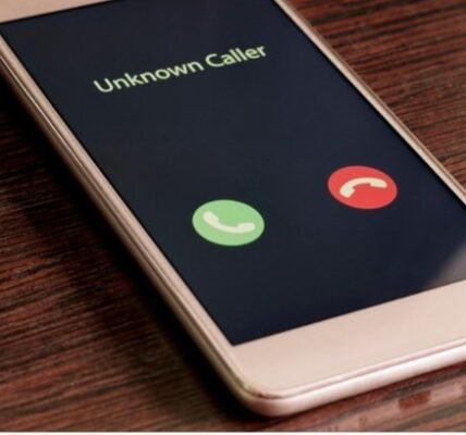 caller name to be displayed