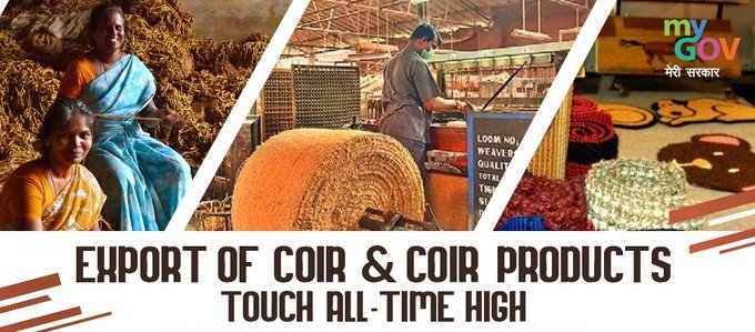 coir and coir products