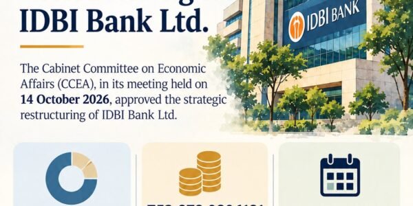 government approved the strategic restructuring of IDBI Bank Limited
