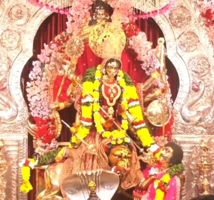 grand festival of Sharadiya Navratri begins today