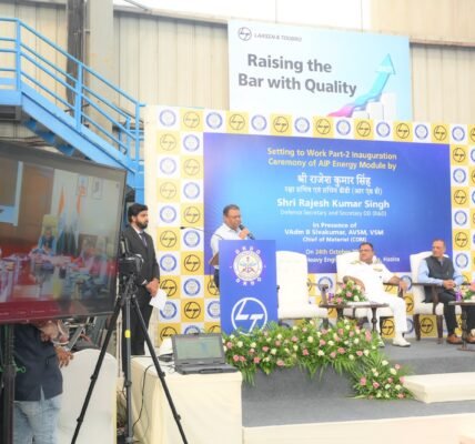 indigenous AIP system for the Indian Navy’s diesel-electric submarines has achieved a significant milestone with the commencement of the Setting to Work Phase-2 activity