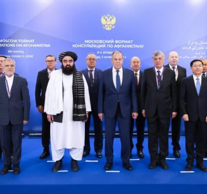 India reiterated its support for Afghanistan