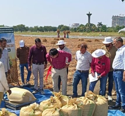 yield potential of the improved soybean varieties NRC 200 68 and NRC 200 70, developed by ICAR, was assessed